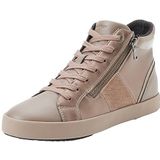 Geox D BLOMIEE D Sneaker, DK Taupe, 41 EU, Dk Taupe, 41 EU