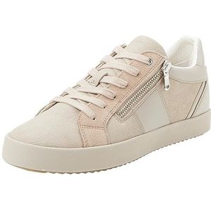 Geox Dames D Blomiee E Sneakers, Sand, 41 EU