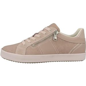 Geox D Blomiee E Sneakers voor dames, nude, 35 EU