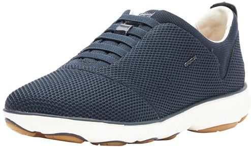 Geox, Schoenen, Dames, Blauw, 38 EU, Nebula Sneakers