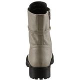 Geox - D94Fte 00046 C5004 - Enkellaarsjes - Beige - Leer