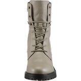 Geox - D94Fte 00046 C5004 - Enkellaarsjes - Beige - Leer