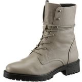 Geox - D94Fte 00046 C5004 - Enkellaarsjes - Beige - Leer