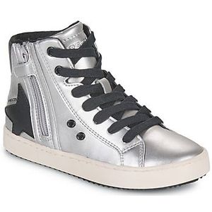 Geox  J KALISPERA GIRL A  Sneakers  kind Zilver