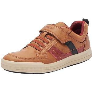 Lage Cognac Sneaker Kids Geox maat 32