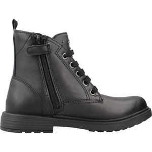 Geox Enkellaarsjes J169QI 000BC C9B1G Zwart