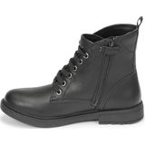 Geox - J ECLAIR GIRL - Laarzen - Zwart - Kind