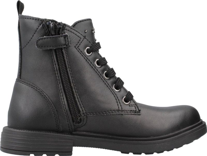 Geox - J ECLAIR GIRL - Laarzen - Zwart - Kind