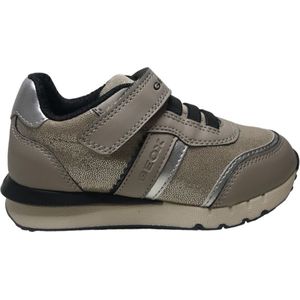 Geox - Fastics - Mt 34 - velcro elastiek sportieve sneakers - beige