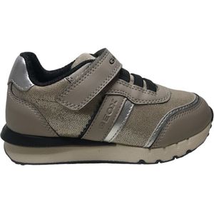 Geox - Fastics - Mt 24 - velcro elastiek sportieve sneakers - beige