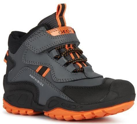 GEOX J NEW SAVAGE BOY B A Grijs 34 EU