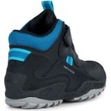 GEOX - New Savage - Jongenssneakers - Blauw - Waterdicht - Plat