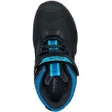 GEOX - New Savage - Jongenssneakers - Blauw - Waterdicht - Plat