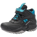 GEOX - New Savage - Jongenssneakers - Blauw - Waterdicht - Plat