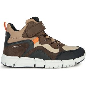 Hoge sneakers Amphibiox Flexyper GEOX. Leer materiaal. Maten 34. Kastanje kleur