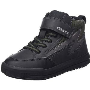 Geox Jongens J Arzach Boy F Sneakers, Black Military, 24 EU
