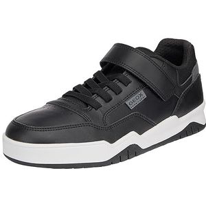 Casual Kindersneakers Geox Perth Zwart - 29
