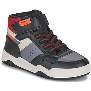 GEOX J PERTH BOY - maat 28- Unisex Sneakers - BLACK/ORANGE