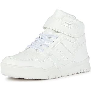 Geox J Perth Boy E Sneakers voor jongens, Wit.