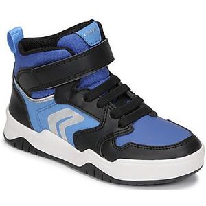 Geox J Perth Boy G Sneakers voor heren, Black Sky, 38 EU