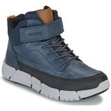 Geox Jongens J Flexyper Boy Sneakers, Donkerblauw, 31 EU