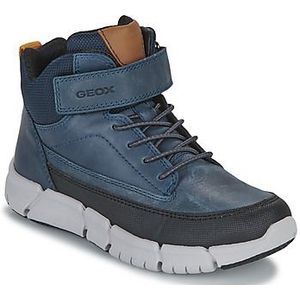 Geox J Flexyper Boy Sneakers voor jongens, Marine.