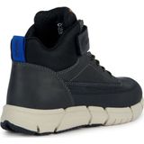 Geox - J Flexyper Boy - Sneakers - Zwart - Synthetisch - Klittenbandsluiting
