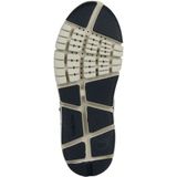 Geox - J Flexyper Boy - Sneakers - Zwart - Synthetisch - Klittenbandsluiting