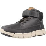 Geox - J Flexyper Boy - Sneakers - Zwart - Synthetisch - Klittenbandsluiting
