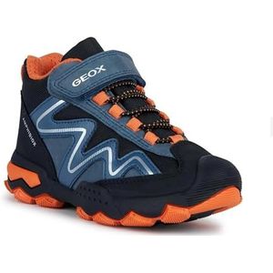 Geox J Buller Boy B ABX A Schoenen voor jongens, Avio Oranje, 34 EU