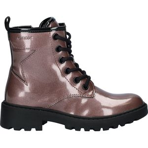 Geox J Casey meisjes veterboot - Roze