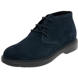 Geox - U Ottavio - Enkellaarsjes - Navy Blauw