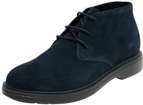 Geox - U Ottavio - Enkellaarsjes - Navy Blauw