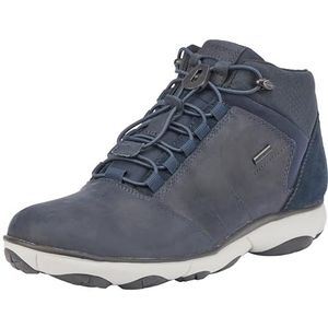 Geox U Nebula Enkellaars voor heren, 4 x 4 B, Navy, 46 EU