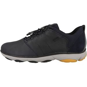 Geox U Nebula 4 X 4 B ABX sneakers voor heren, Navy, 46 EU