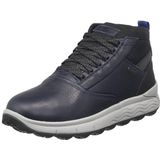 Geox Heren U Spherica 4x4 B ABX enkelboot, Navy, 43 EU