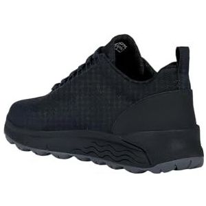 Geox Spherica 4x4 Abx Sneakers Zwart