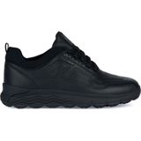Geox - U Spherica 4x4 - Sneakers - Zwart - Synthetisch - Plat