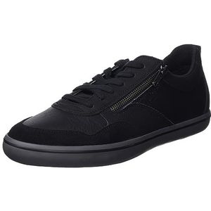 Geox U Elver B Sneakers voor heren, Schwarz, 40 EU