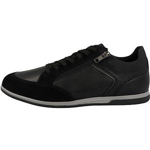 Geox U Renan B Sneakers voor heren, zwart, 40 EU