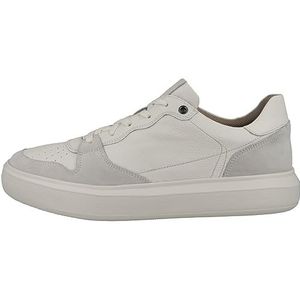 Geox U Deiven B Sneakers voor heren, wit, 46 EU