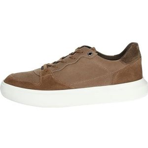 Geox U Deiven B, herensneakers, Browncotto