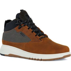 Geox Heren U Aerantis 4x4 B ABX enkellaars, Oker Graphite, 39 EU