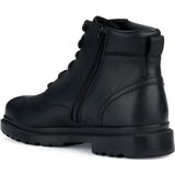 Geox - U Andalo - Enkellaarzen - Zwart - Ademend - Lichtgewicht