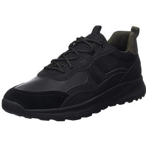 Geox U Terrestre A Sneakers voor heren, zwart, 39 EU