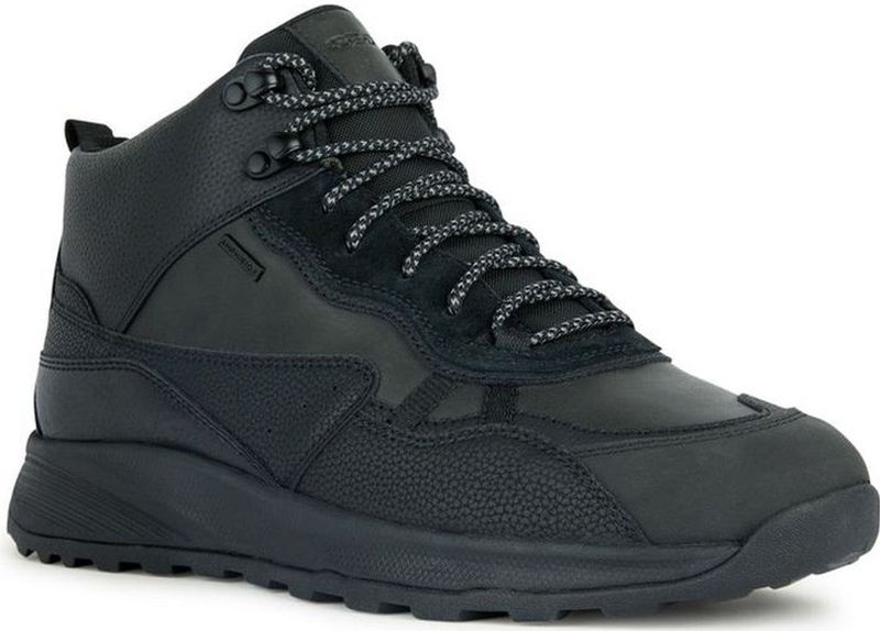 Geox - Terrestre ABX Boots - Veterboots - Zwart - Polyester - Waterdicht - Ademend