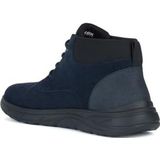Geox - U Portello - Enkellaars - Donkerblauw - Ademend