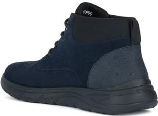 Geox - U Portello - Enkellaars - Donkerblauw - Ademend