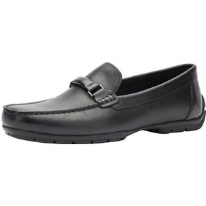 Geox Heren U Moner W 2fit A Moccasin, Schwarz, 41 EU