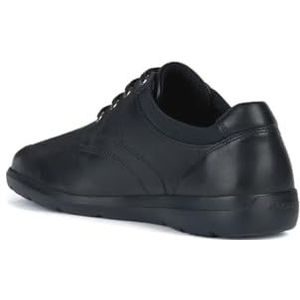 Geox Man U Leitan A Mocassin, Zwart, 42 EU